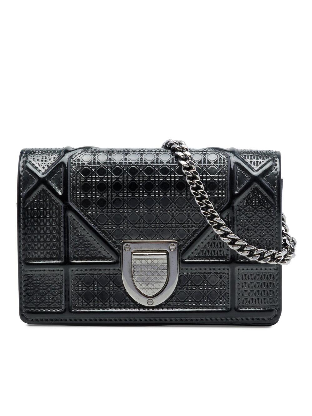 Dior Baby Metallic Patent Microcannage #358264D82B
